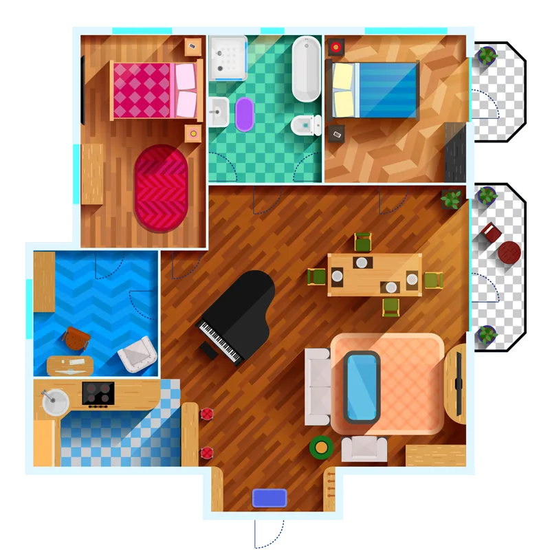 The Floor Plans - 亿万28