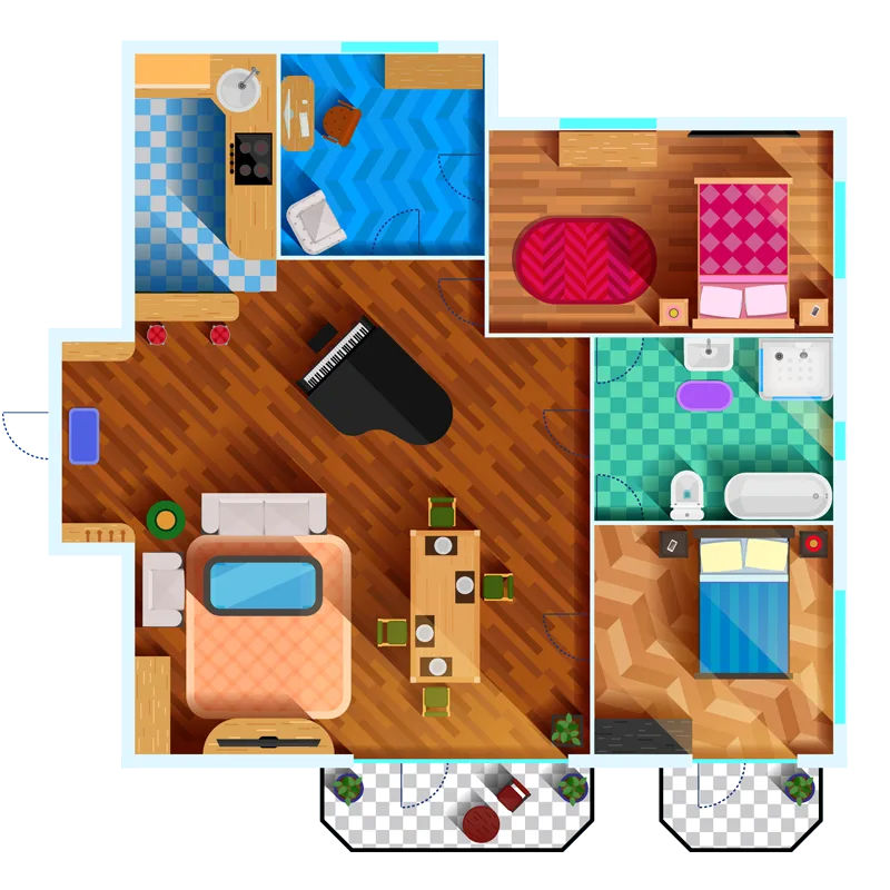 The Floor Plans - 亿万28