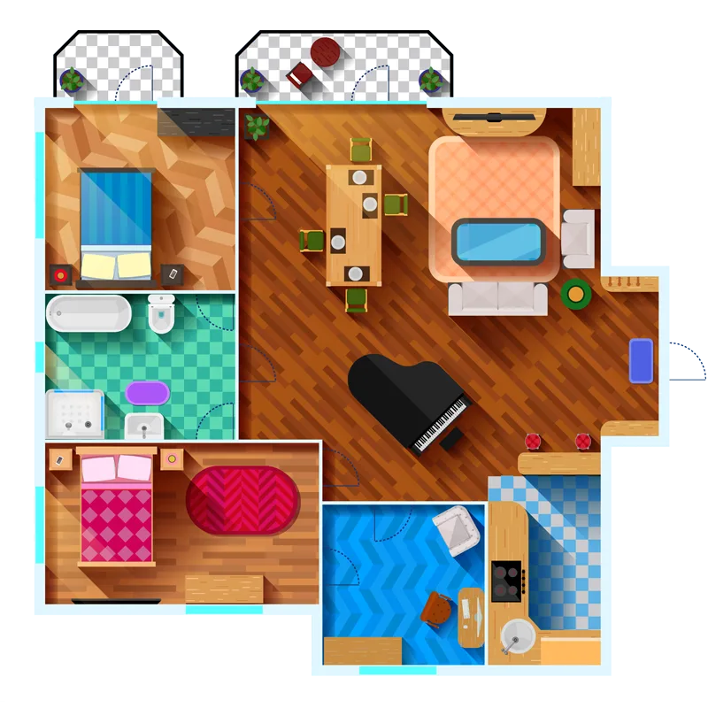 The Floor Plans - 亿万28