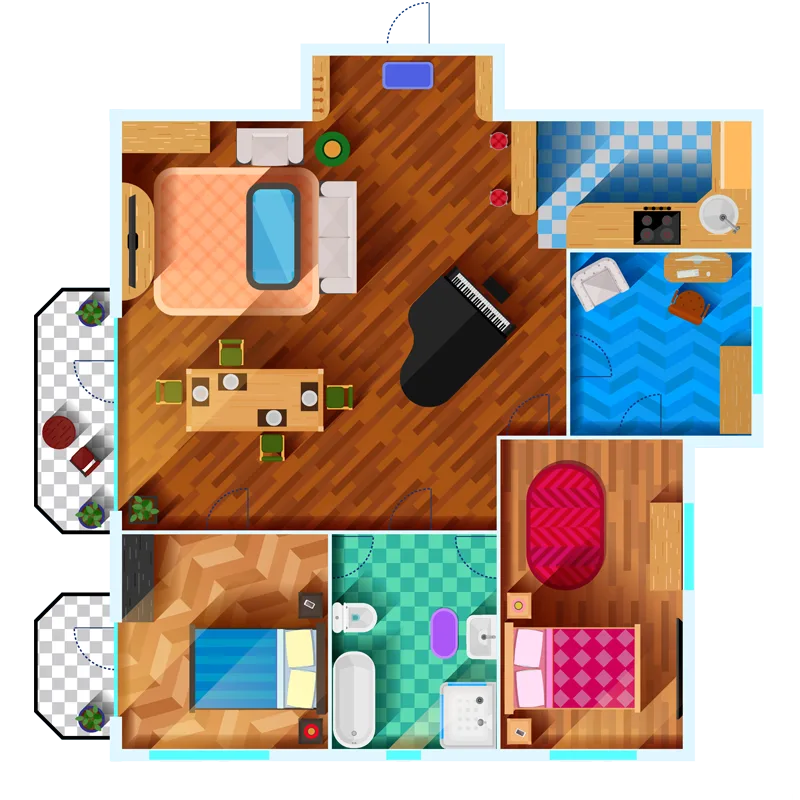 The Floor Plans - 亿万28